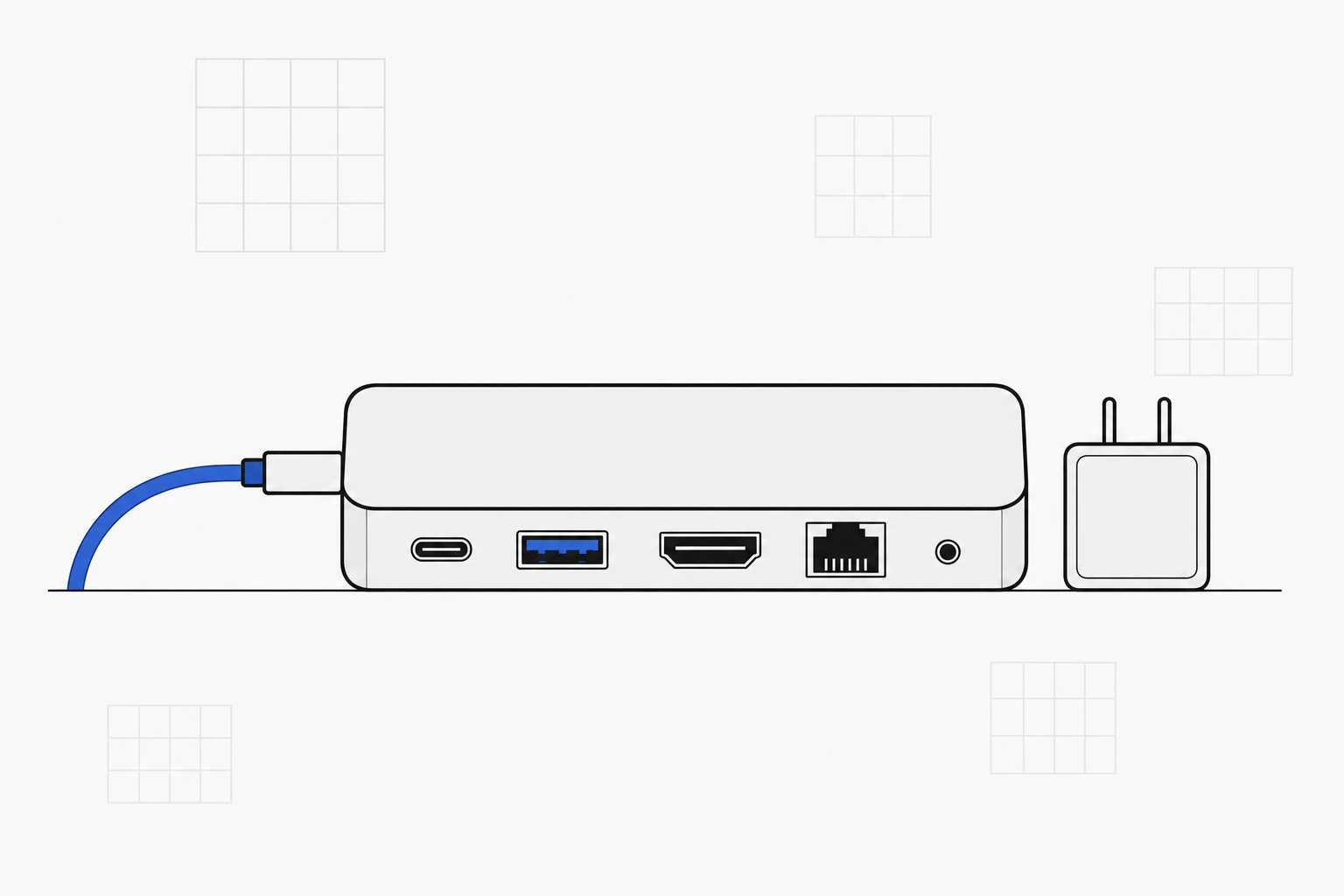 USB-C 허브 사기 전 확인할 4가지 대표 이미지